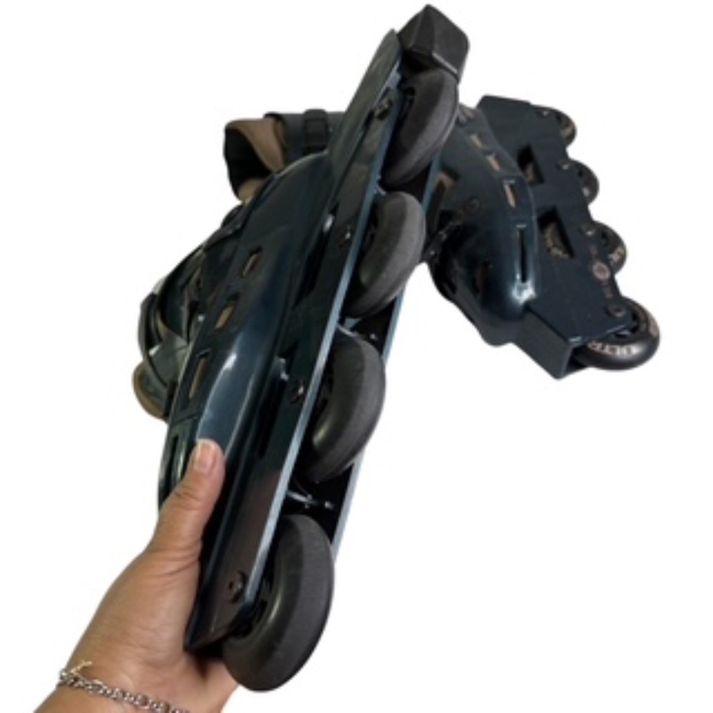 Ultra Wheels Elite Inline Rollerblades Women's Size 8 - Picture 5 of 9